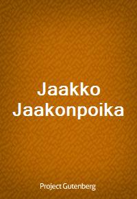 Jaakko Jaakonpoika (커버이미지)