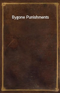 Bygone Punishments (커버이미지)