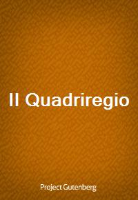 Il Quadriregio (커버이미지)