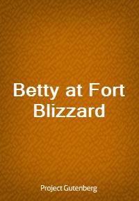 Betty at Fort Blizzard (커버이미지)
