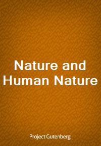 Nature and Human Nature (Ŀ̹)