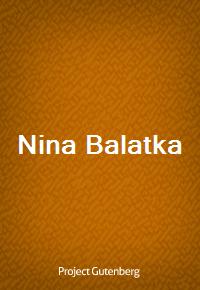 Nina Balatka (Ŀ̹)