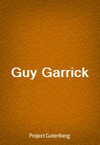 Guy Garrick (커버이미지)