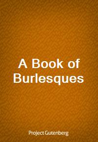 A Book of Burlesques (커버이미지)