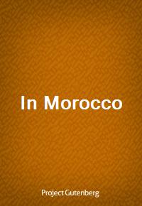 In Morocco (커버이미지)
