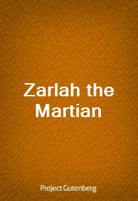Zarlah the Martian (커버이미지)