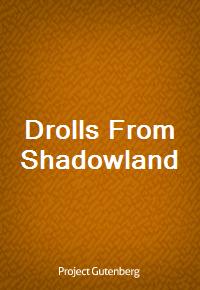 Drolls From Shadowland (커버이미지)