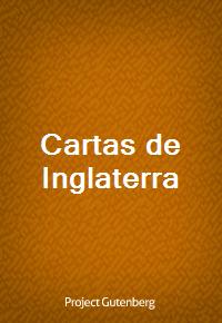 Cartas de Inglaterra (커버이미지)