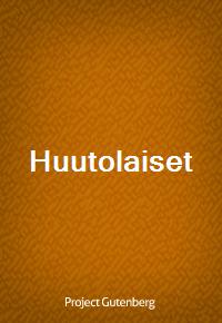 Huutolaiset (커버이미지)