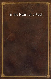 In the Heart of a Fool (커버이미지)