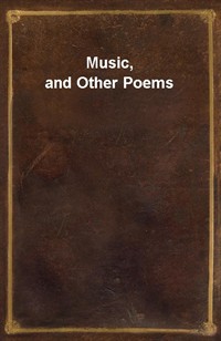 Music, and Other Poems (Ŀ̹)