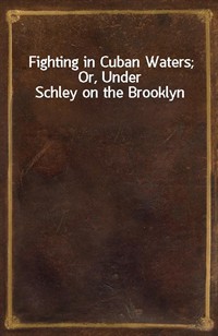 Fighting in Cuban Waters; Or, Under Schley on the Brooklyn (커버이미지)
