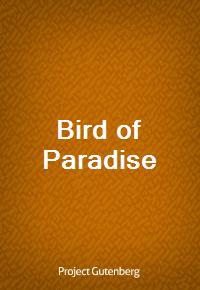 Bird of Paradise (커버이미지)