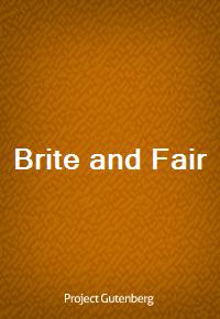 Brite and Fair (커버이미지)