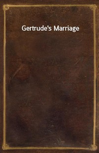 Gertrude's Marriage (커버이미지)