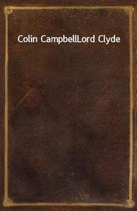 Colin CampbellLord Clyde (커버이미지)