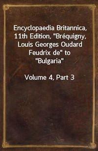 Encyclopaedia Britannica, 11th Edition,"Br (커버이미지)
