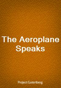 The Aeroplane Speaks (Ŀ̹)