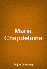 Maria Chapdelaine (Ŀ̹)