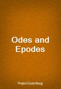 Odes and Epodes (Ŀ̹)