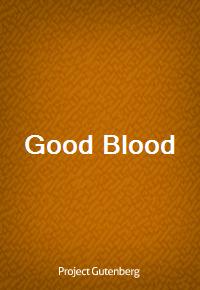 Good Blood (커버이미지)