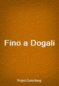 Fino a Dogali (커버이미지)