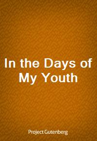 In the Days of My Youth (커버이미지)