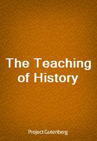 The Teaching of History (Ŀ̹)